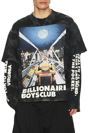 Arrival Long Sleeve Tee Billionaire Boys Club