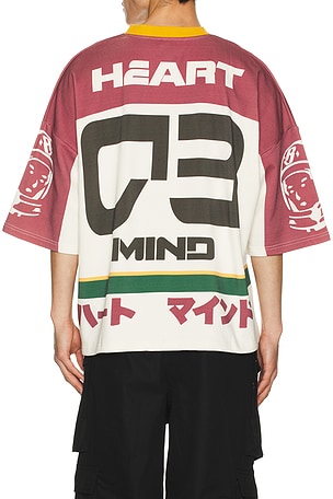 Billionaire Boys Club Blitz Oversized Tee in White