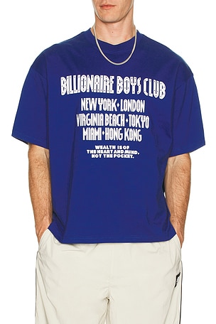 Club Boxy Tee Billionaire Boys Club