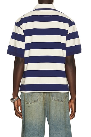 Billionaire Boys Club Trails Polo in Cream