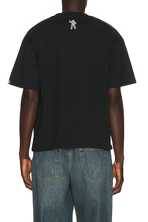 Billionaire Boys Club Icy Boxy Tee in Black