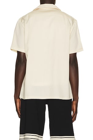 Billionaire Boys Club Anti Matter Shirt in Cream