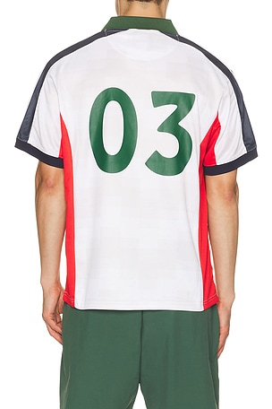 Billionaire Boys Club Midi Polo in White