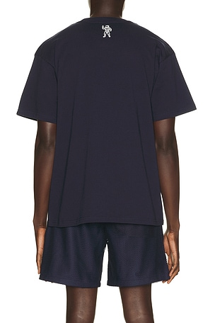 Billionaire Boys Club Helmet Short Sleeve Tee in Blue