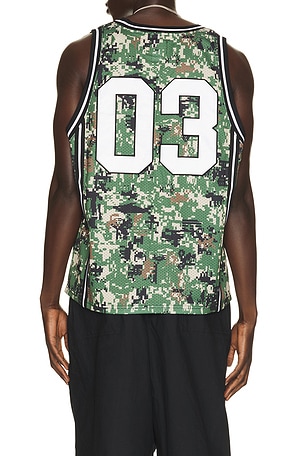 Billionaire Boys Club All Star Tank in Green