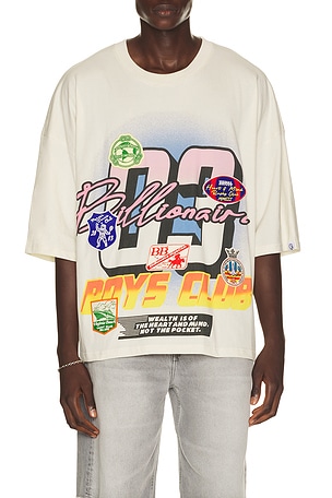 Clubs Tee Billionaire Boys Club