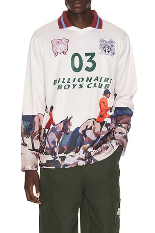 Hounds Long Sleeve Jersey Billionaire Boys Club