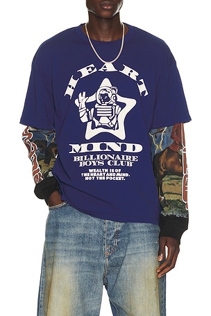 Wellness Long Sleeve Tee Billionaire Boys Club