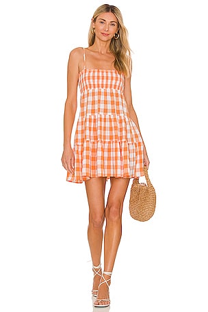 Flirt A lot Mini Dress Steve Madden