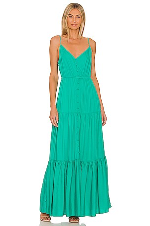 Steve Madden Been So Long Dress in Vivid Green | REVOLVE
