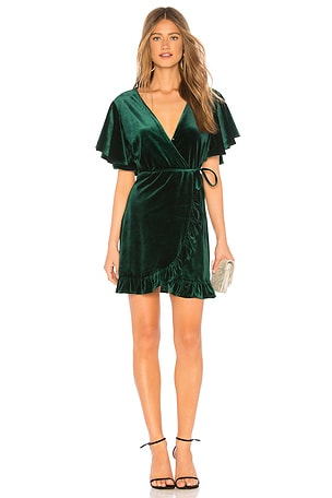Steve Madden JACK by Steve Madden West Village Velvet Dress in Hunter Green | REVOLVE Steve Madden JACK by Steve Madden West Village Velvet Dress in Hunter Green | REVOLVE