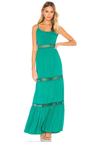 Steve Madden JACK by Steve Madden Sunshine Of My Life Dress in Pepper Green  | REVOLVE