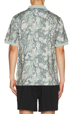 Bad Birdie Ridge Performance Polo en Vert