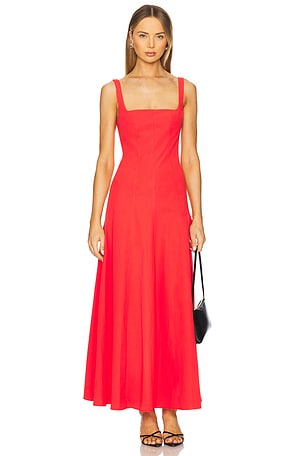 Avila Panelled Maxi Dress Bondi Born