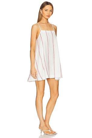 Bondi Born Kiama Mini Dress in White