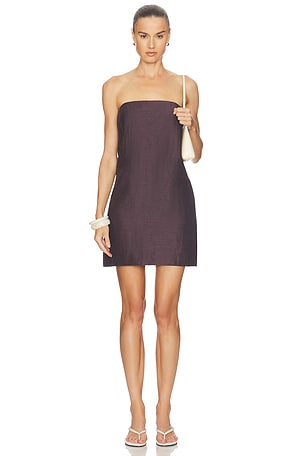 Bormio Strapless Mini Dress Bondi Born