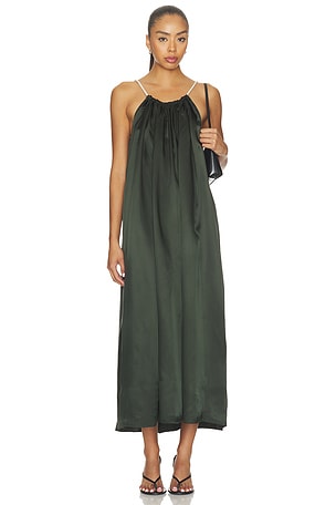 Como Tie-neck Maxi Dress Bondi Born