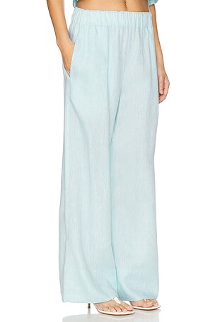 Bondi Born Leiden Universal Pant in Mint
