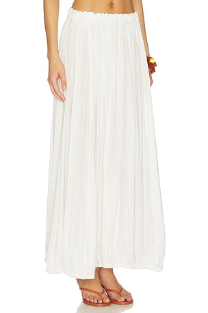 Bondi Born Cremona Balloon Skirt in White