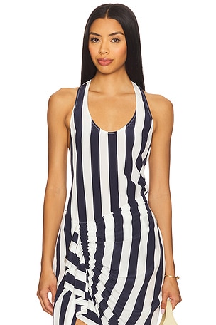 Orta Silk Tank Top Bondi Born