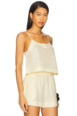 Bondi Born Leiden Universal Cami in Lemon