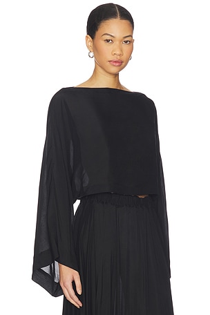 Bondi Born Cremona Kimono Top in Black