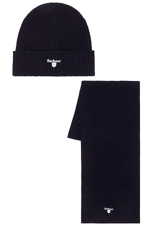 Cascade Beanie & Scarf Set Barbour