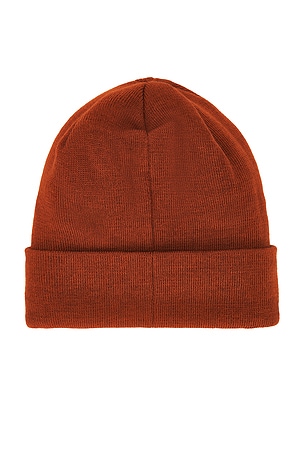 Barbour Healey Beanie in Rust