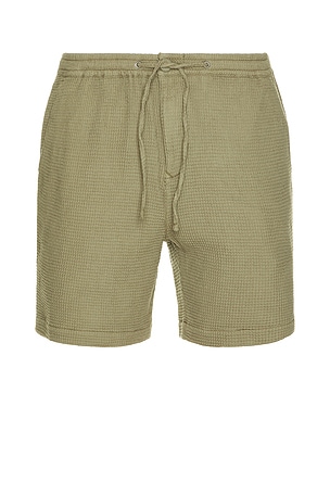 Sandwood Waffle Short Barbour