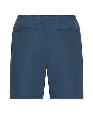 Barbour Rickfell Ripstop Short in Navy