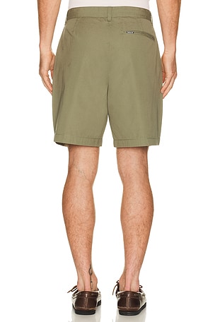 Barbour Sherburn Cotton Short in Green