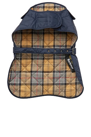 Barbour Quilted Dog Coat in Navy