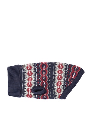 Case Fairisle Dog Sweater Barbour