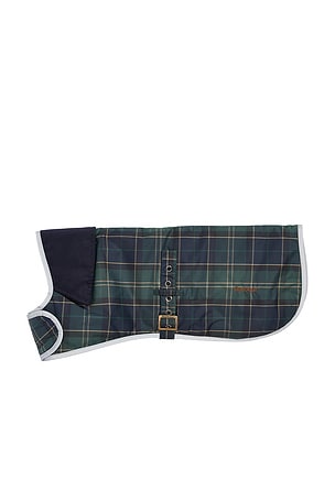 Wetherham Tartan Dog Coat Barbour