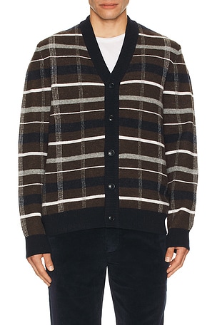 Kane Knitted Cardigan Barbour