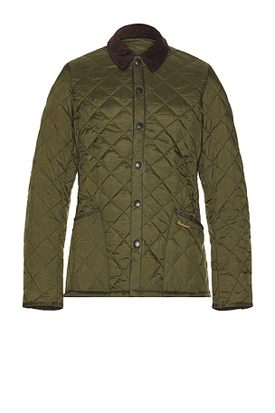 Heritage Liddesdale Quilted Jacket Barbour