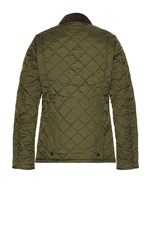 Barbour Heritage Liddesdale Quilted Jacket in Olive