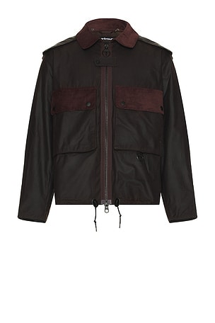 Re-engineered Spey Wax Jacket Barbour