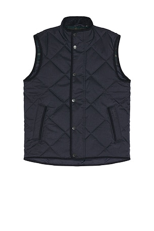 Holburn Quilted Gilet Vest Barbour