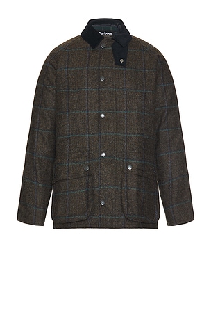 Bedale Check Wool Jacket Barbour