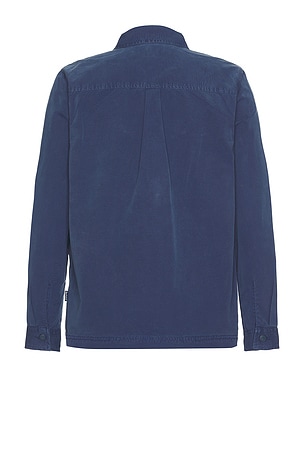 Barbour Glendale Overshirt in Blue