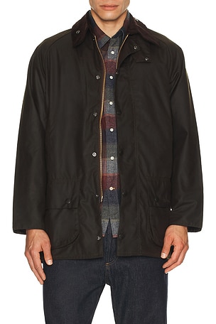 Classic Beaufort Wax Jacket Barbour