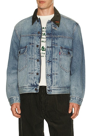x Levi's Type II Denim Jacket Barbour