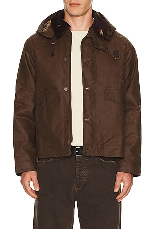 x Levi's Spey Wax Jacket Barbour