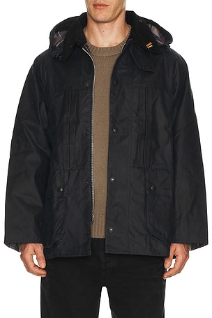 x Levi's Bedale Wax Jacket Barbour