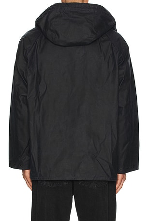 Barbour x Levi's Bedale Wax Jacket in Navy