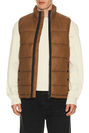 Offshore Quilted Gilet Vest Barbour