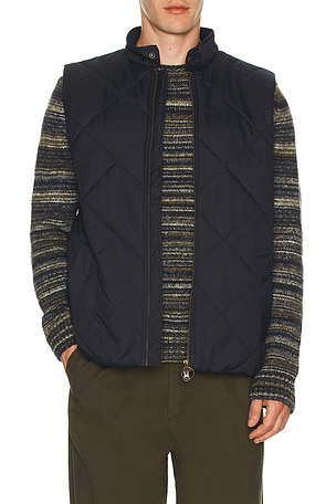 City Harrington Quilted Gilet Vest Barbour