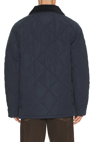 Barbour Modern Bedale Quilted Jacket in Navy