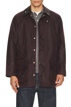 Icons Beaufort Wax Jacket Barbour